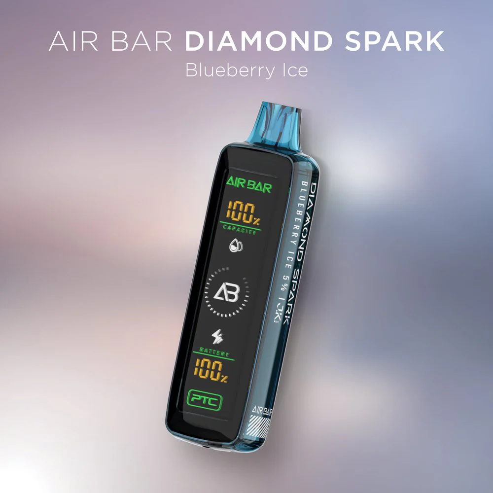 Air Bar Diamond Spark 15000 Puffs Disposable Vape Device - Image 9