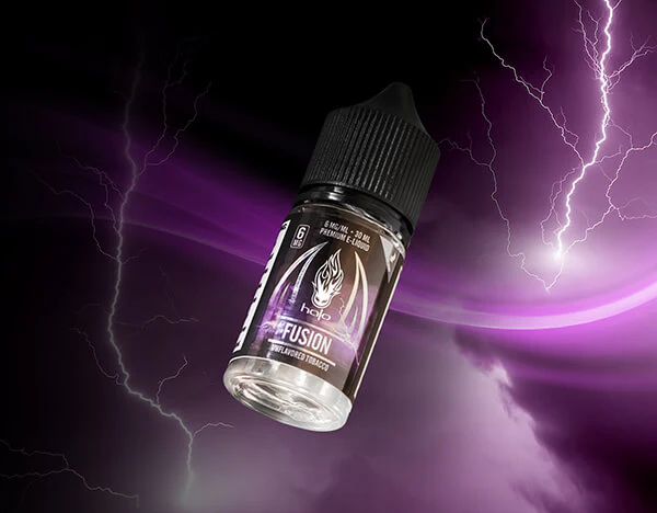 Halo Fusion Unflavored E-Liquid 60ml - Image 5