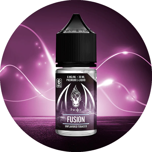 Halo Fusion Unflavored E-Liquid 60ml - Image 6