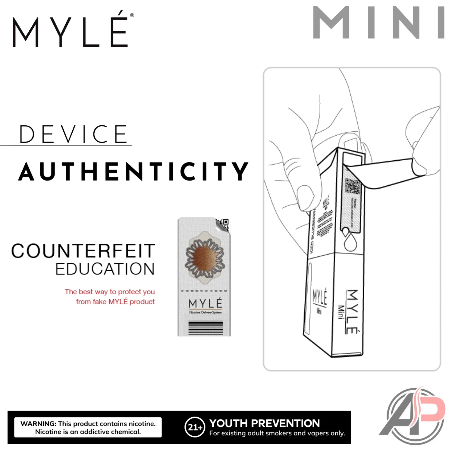 Myle Mini Disposable Vape Device - Image 24