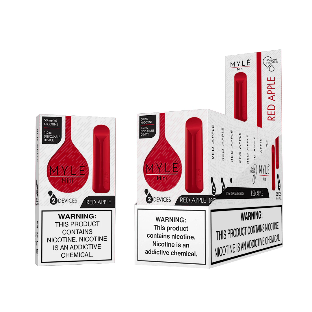 Myle Mini Disposable Vape Device Wholesale Box - Image 30