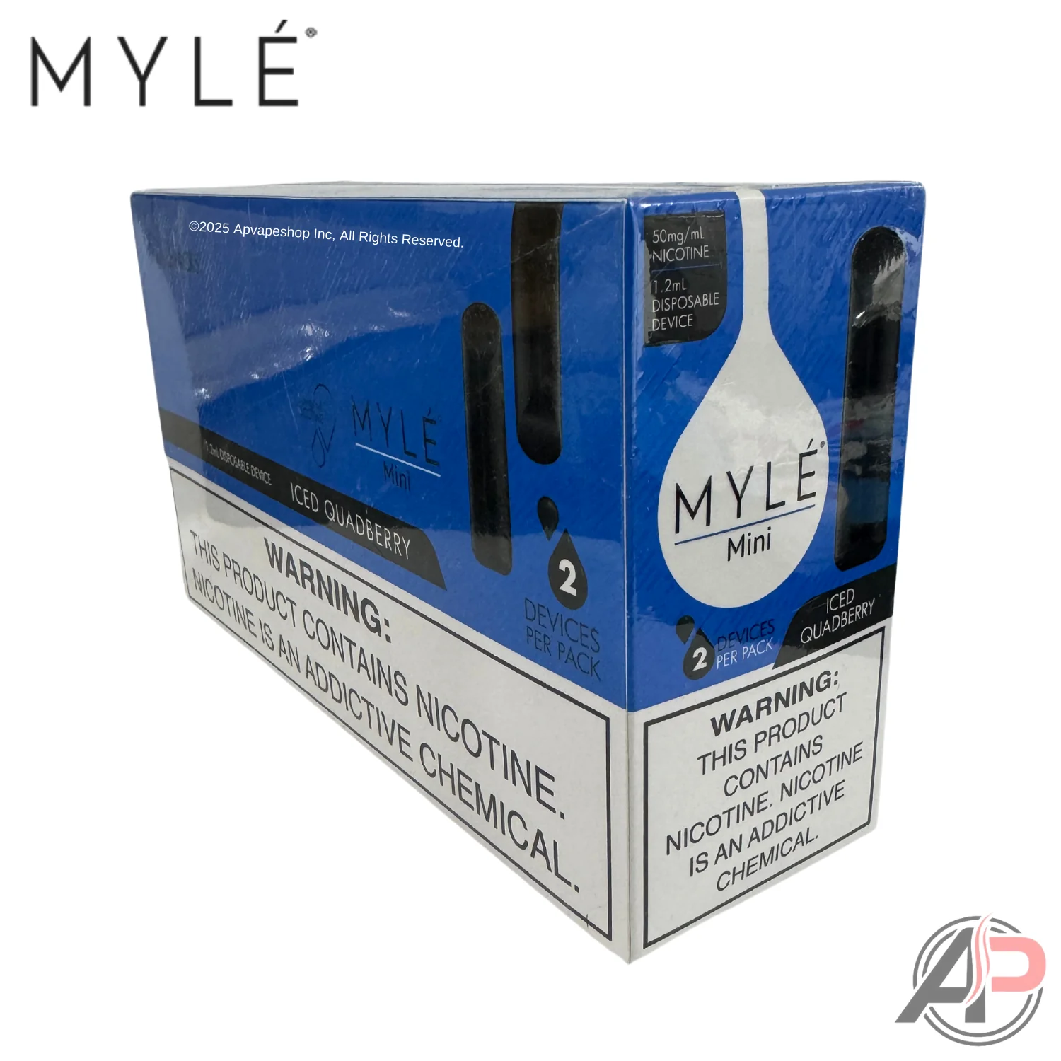 Myle Mini Disposable Vape Device Wholesale Box - Image 9