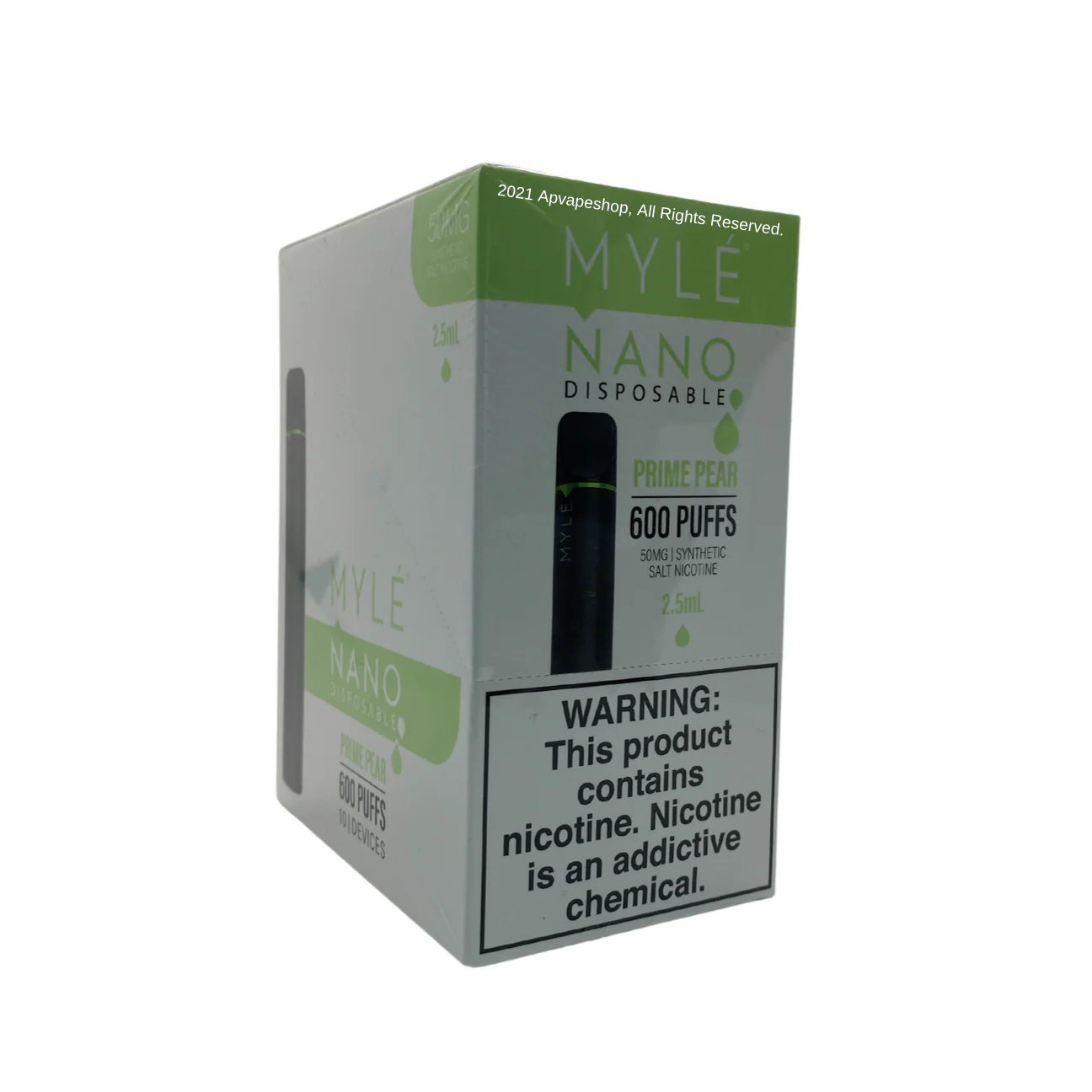 Myle Nano Disposable Vape Device - Image 22