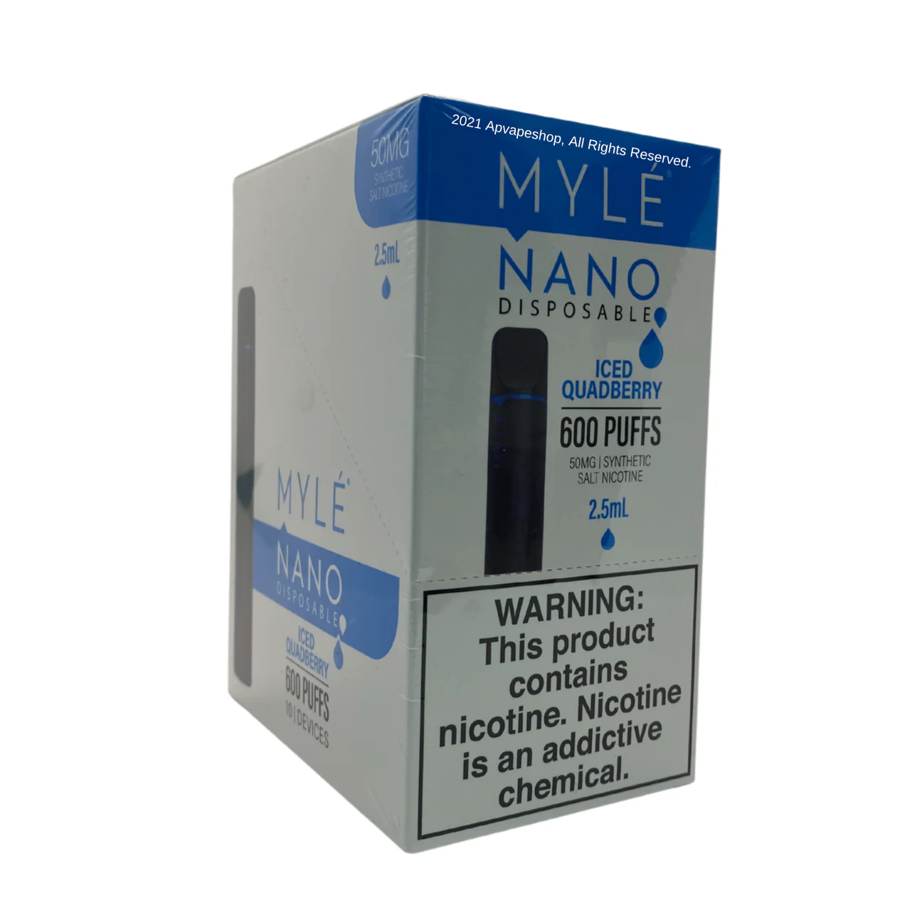 Myle Nano Disposable Vape Device - Image 23