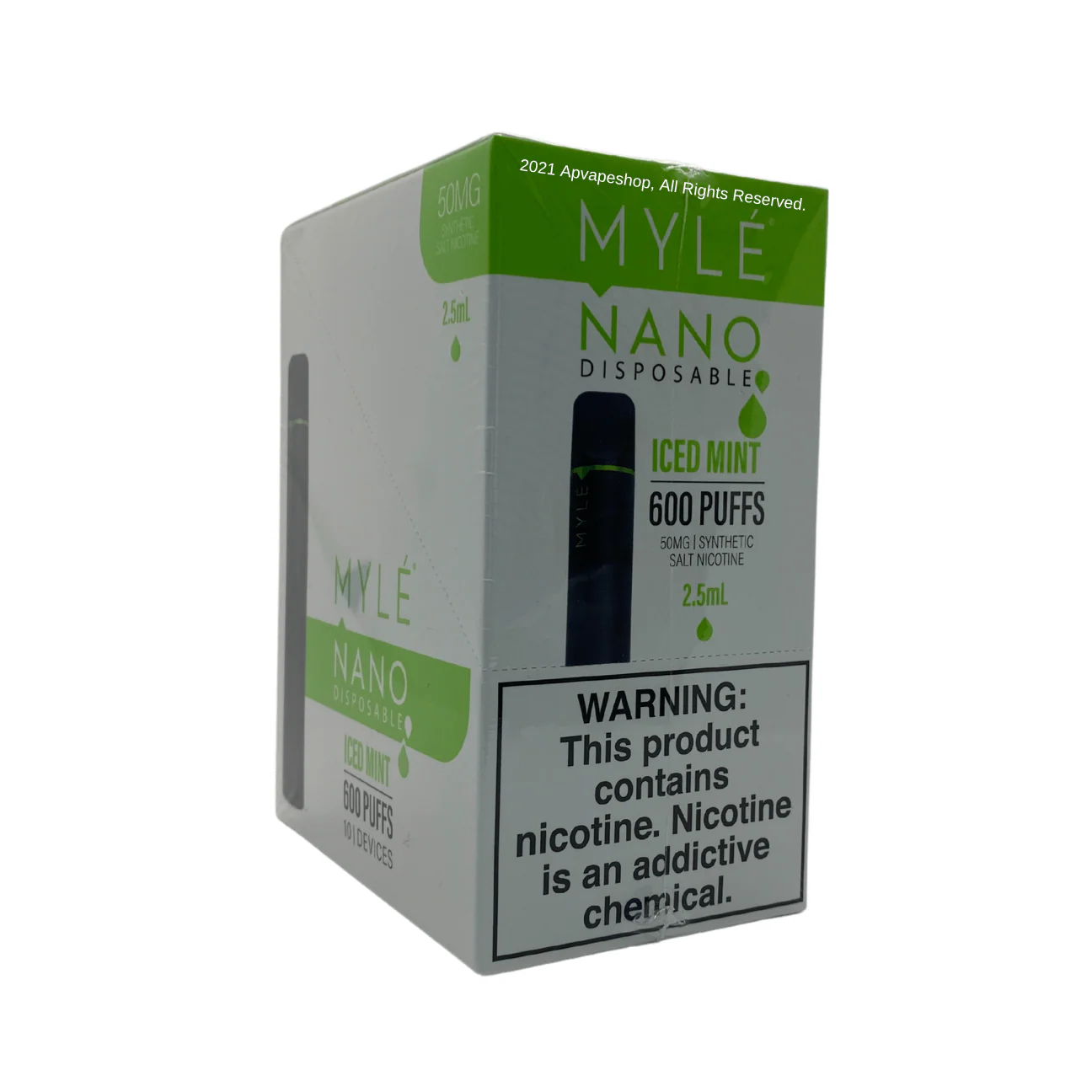 Myle Nano Disposable Vape Device - Image 25