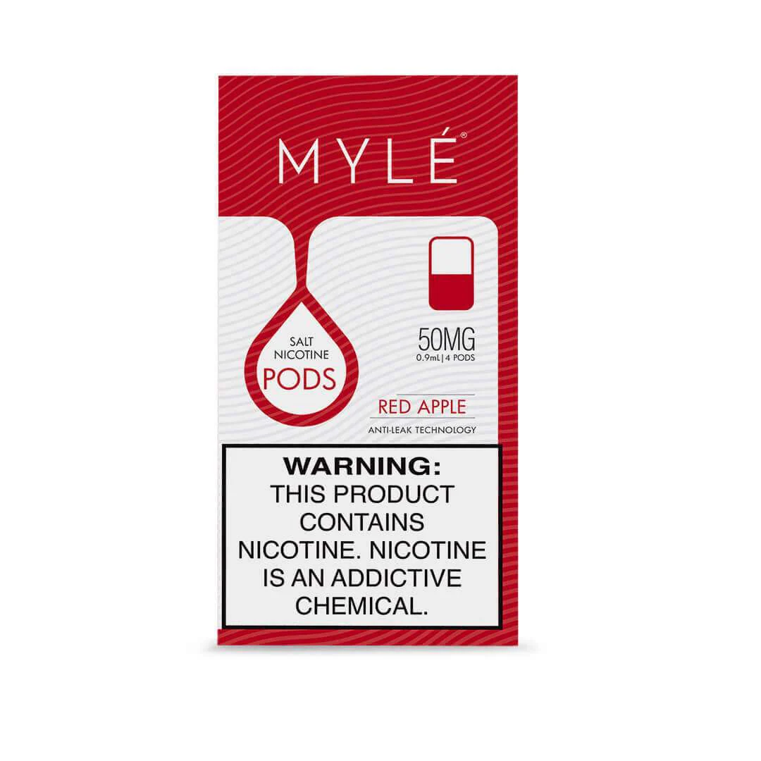 Myle V4 Replacement Pods 4 Pod Pack - Image 8